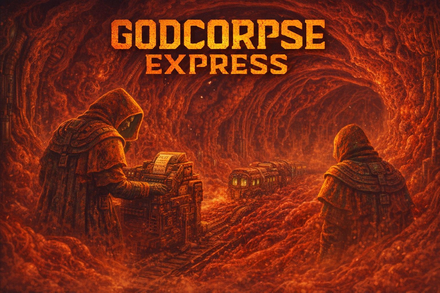 The Godcorpse Express A Co-op Roguelike Immersive Sim Where — Play on ...